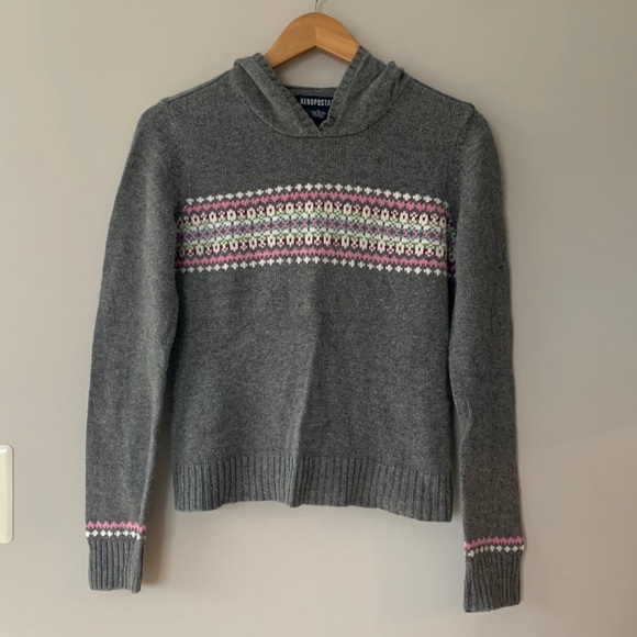 Aeropostale hooded sweater - Picture 2 of 7